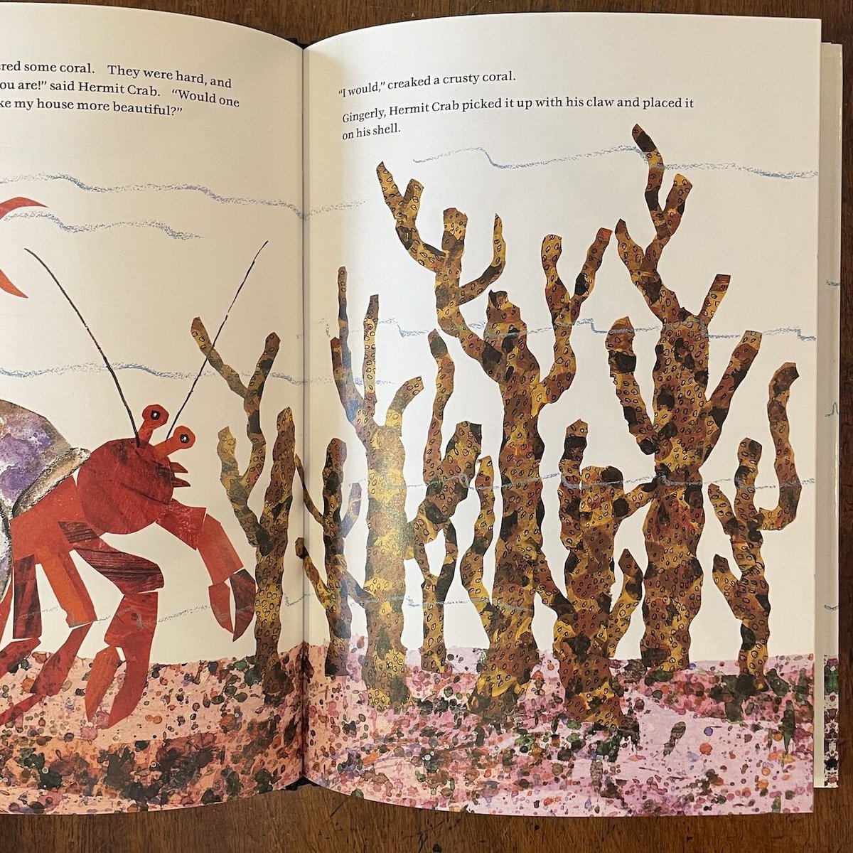 A House for Hermit Crab」Eric Carle（エリック・カール） |