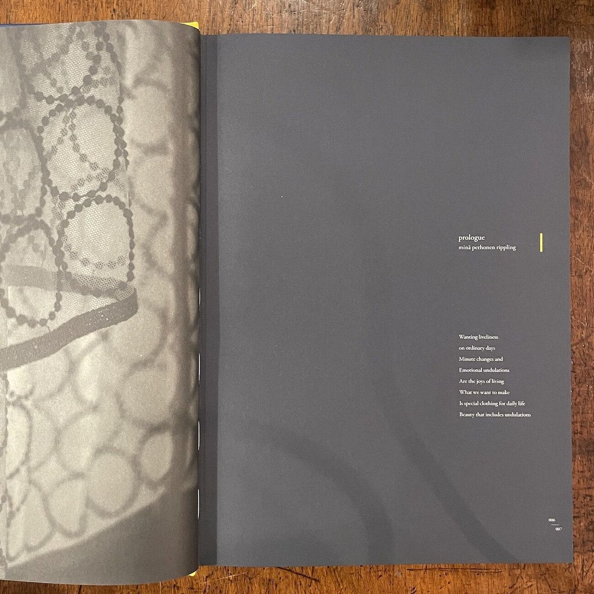 【サイン入】『Ripples』 mina perhonen / ミナペルホネン BK0058_M_products_0.jpg?w=1200