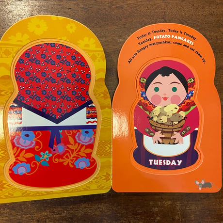 「My Little Matryoshkas」Harriet Ziefert　Tanya Roitman