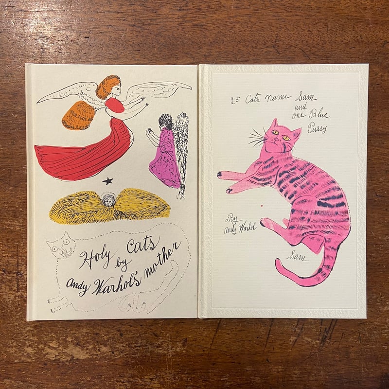 アンディー・ウォーホル 25 Cats / Holy Cats 2冊セット アンディーウォーホル 25 Cats / Holy Cats 2冊セット Holy Cats