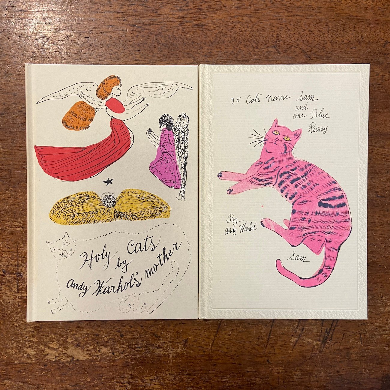 Holy Cats by Andy Warhol's Mother／25 Cats Name