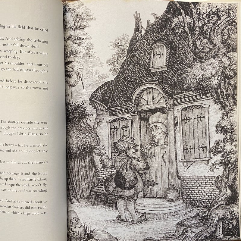 Great Claus and Little Claus」Hans Christian An