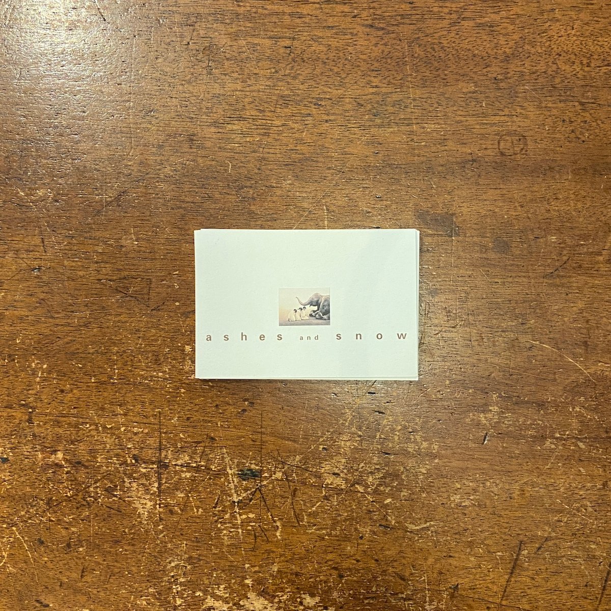 ashes and snow」Gregory Colbert（グレゴリー・コルベール） |