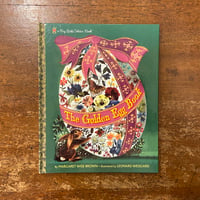 「The Golden Egg Book」Margaret Wise Brown　Leonard Weisgard（レナード・ワイスガード）