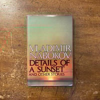 「Details of a sunset and other stories」Vladimir Nabokov（ウラジミール・ナボコフ）