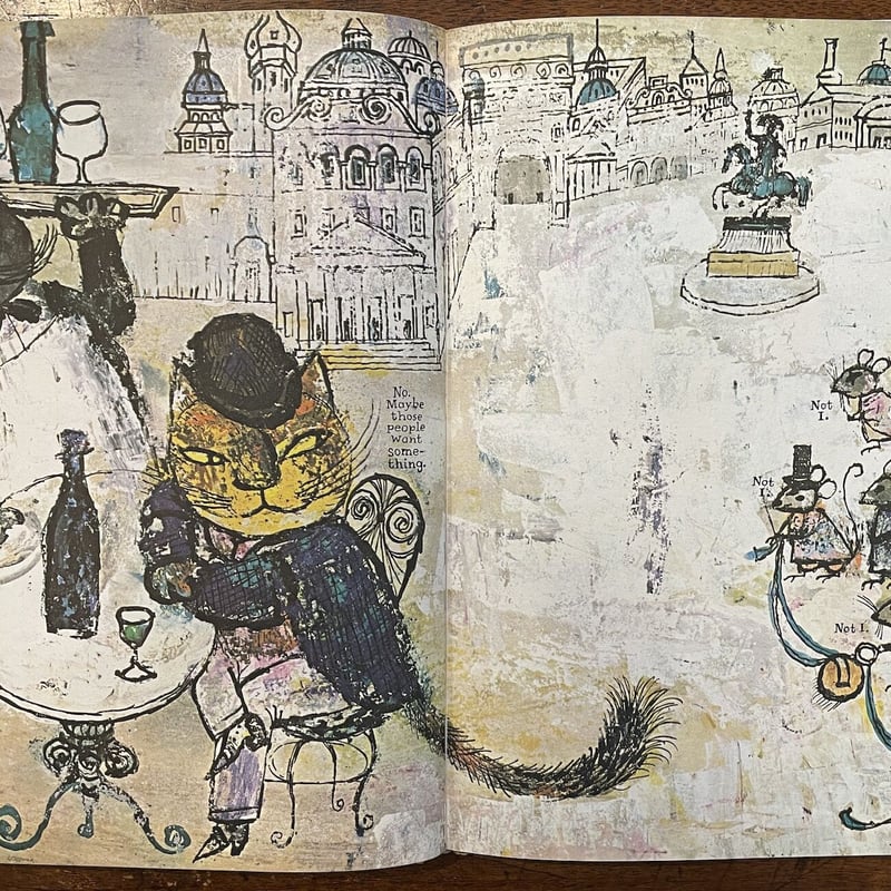 AEsop's FABLES（1965年）」Alice & Martin Provensen