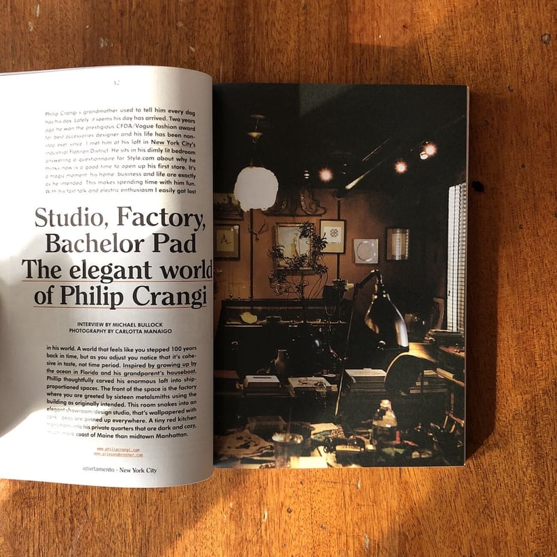 apartamento magazine issue 04(日本語訳冊子付き)」エンツォ apartamento magazine issue 04(日本語訳冊子付き)」エンツォ
