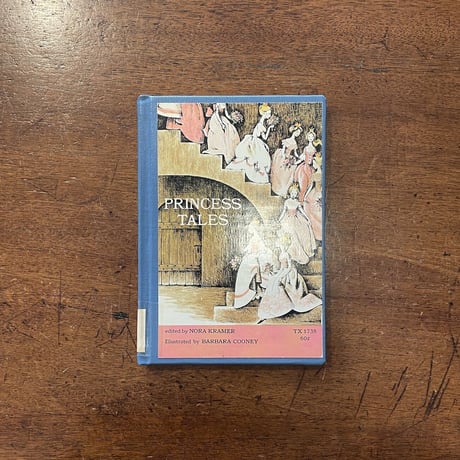 「PRINCESS TALES」Nora kramer　barbara Cooney（バーバラ・クーニー）