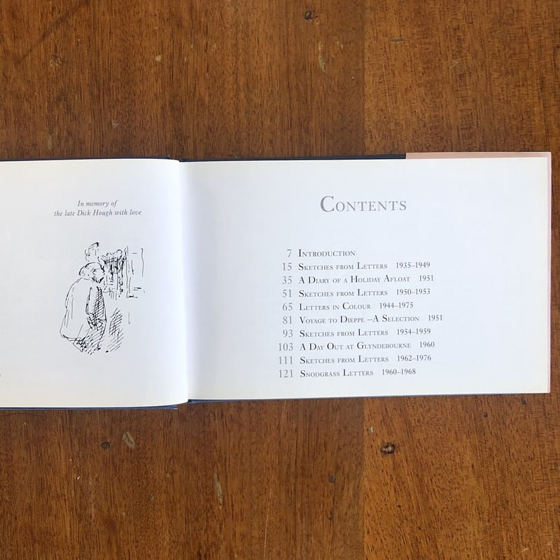 SKETCHES FOR FRIENDS」Edward Ardizzone（エドワード・アー