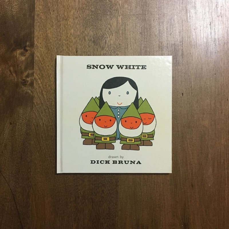 SNOW WHITE」Dick Bruna(ディック・ブルーナ) | Frobergue SNOW WHITE」Dick Bruna(ディック・ブルーナ) | Frobergue