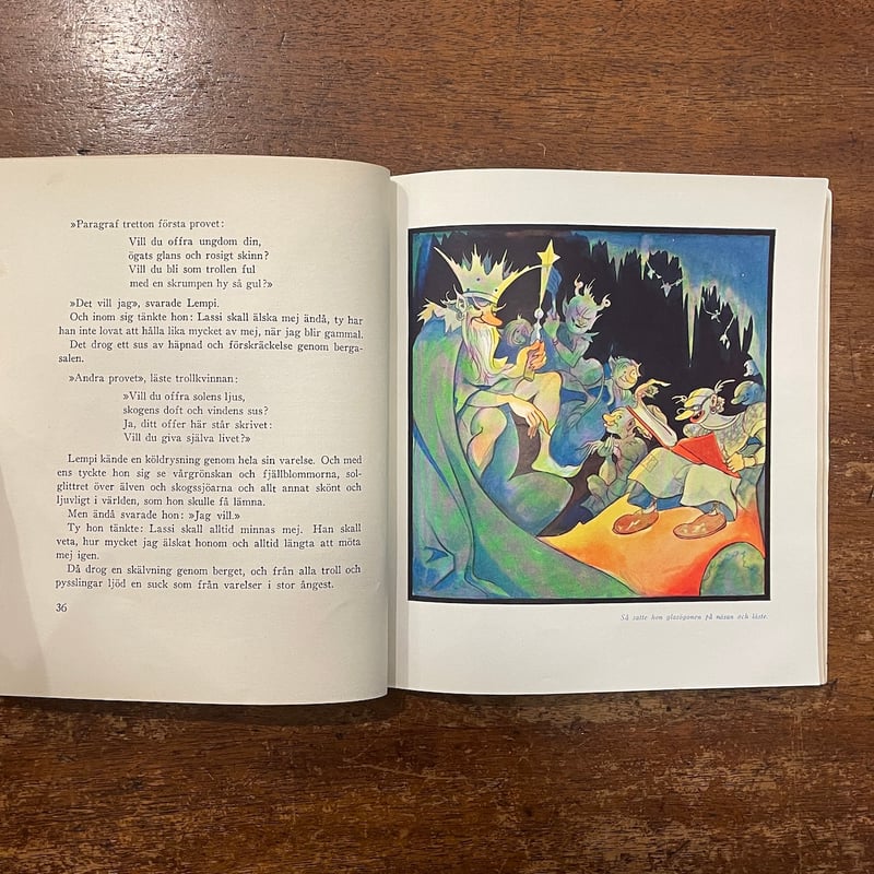 GULDSLOTTET Nr.39（1937年）」Einar Nerman（エイナル・ネルマ