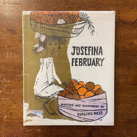 「JOSEFINA FEBRUARY」Evaline Ness（エバリン・ネス）