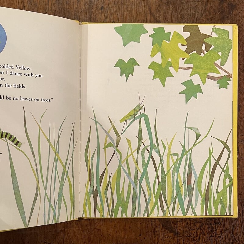 SEE WHAT I AM（1974年初版）」Roger Duvoisin（ロジャー・デュボ