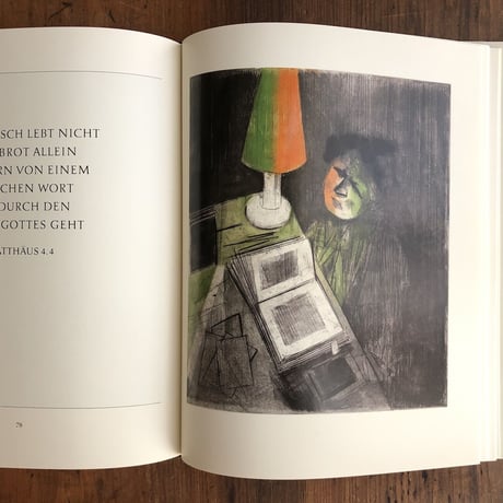 「GRAPHIKEN ZUR BIBEL」Alfred Finsterer