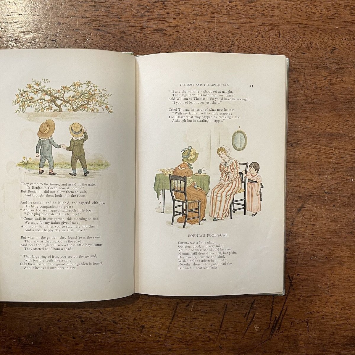 LITTLE ANN AND OTHER POEMS（1890年頃）」Kate Greena