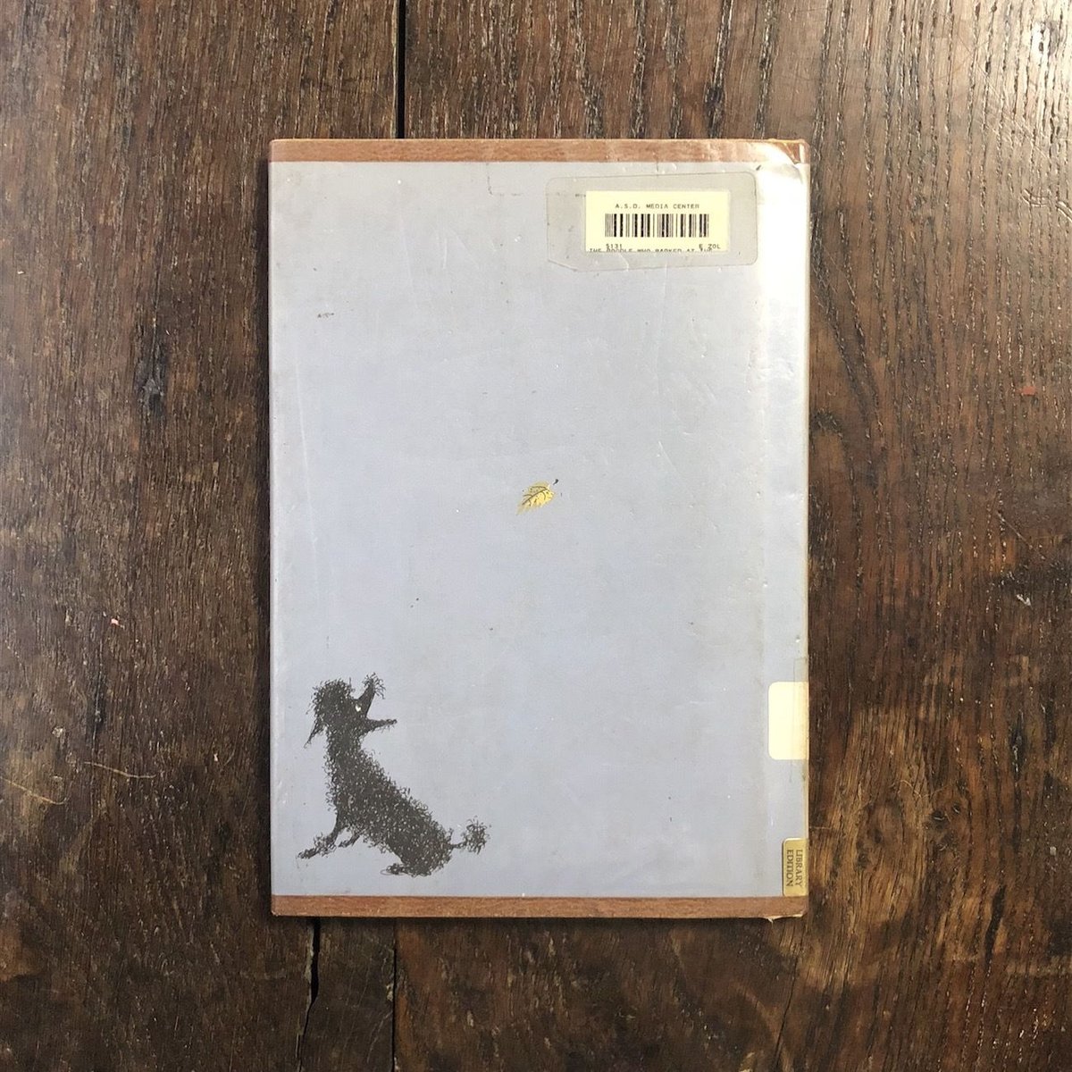 THE POODLE WHO BARKED AT THE WIND（1966年2刷）」Cha