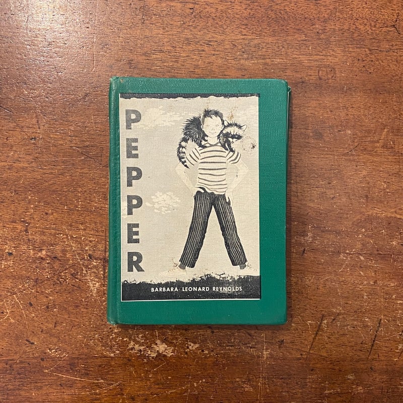 PEPPER」Babara Leonard Reynolds Barbara Cooney（