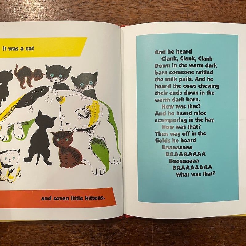 THE SUMMER NOISY BOOK」Margaret Wise Brown Leon