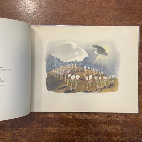 「Alpenblumenmarchen（1933年）」Ernst Kreidolf（エルンスト・クライドルフ）
