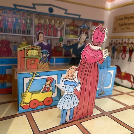 「Das Biedermeier - Spielzeughaus」Therese und Hubert Siegmund