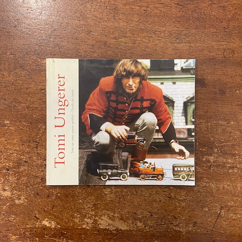 EROTOSCOPE Tomi Ungerer トミー・ウンゲラー　洋書 Tout sur votre auteur prefere」Tomi Ungerer（トミー