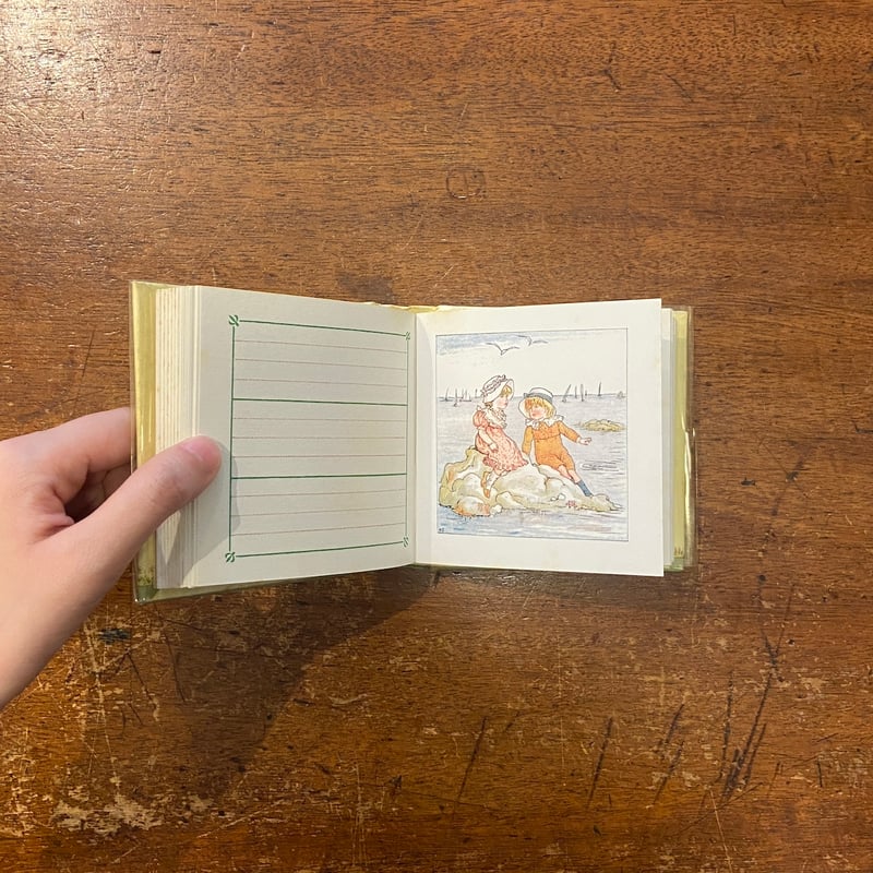 KATE GREENAWAY'S BIRTHDAY BOOK」Kate Greenaway（