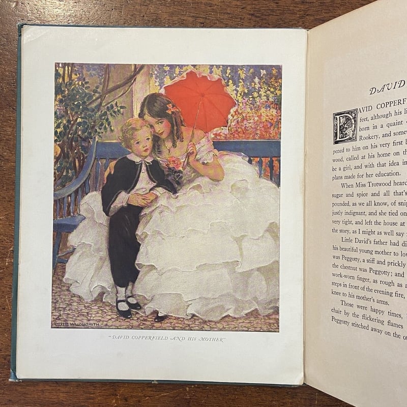 BOYS AND GIRLS OF BOOKLAND（1923年）」Nora Archiba