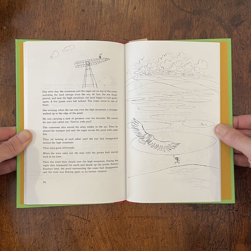 THE CRANE」Reiner Zimnik（ライナー・チムニク） | Frobergue