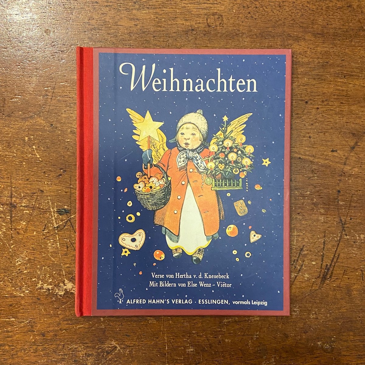 WEIHNACHTEN」Else Wenz-Vietor（エルゼ・ヴェンツ・ヴィエトール）