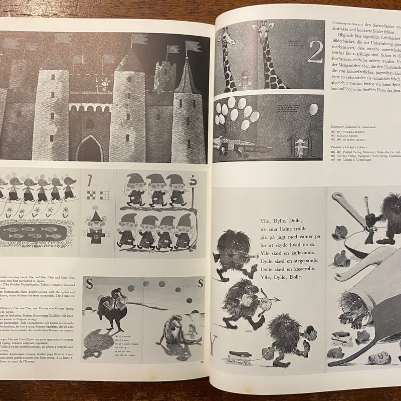 GRAPHIS 3 Internatinal Survey of Children's Bo