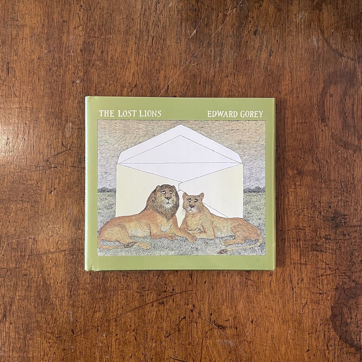 THE LOST LION」Edward Gorey（エドワード・ゴーリー） | Frobe