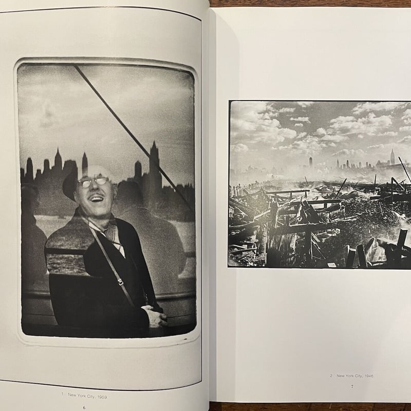 アンリ・カルティエ・ブレッソン：Landscape展 図録