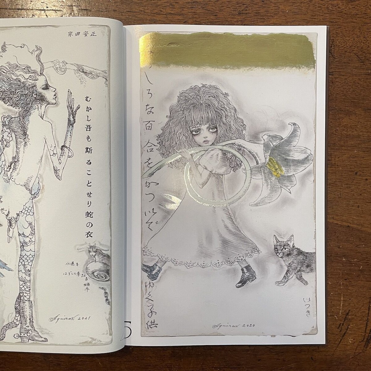 宇野亜喜良画集 Kaleidoscope カレイドスコープ」 | Frobergue on