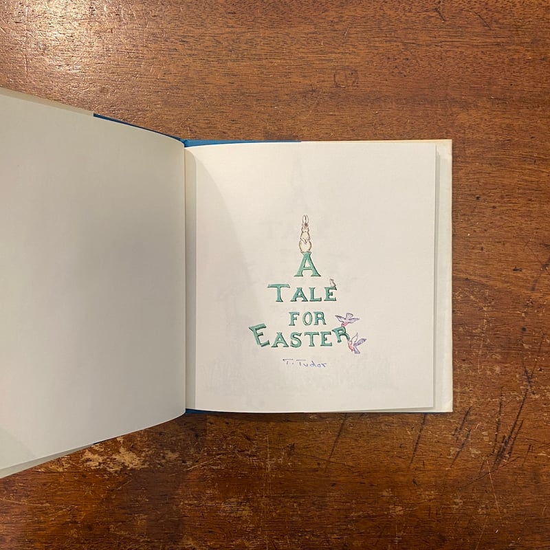 A TALE FOR EASTER」Tasha Tudor（ターシャ・テューダー