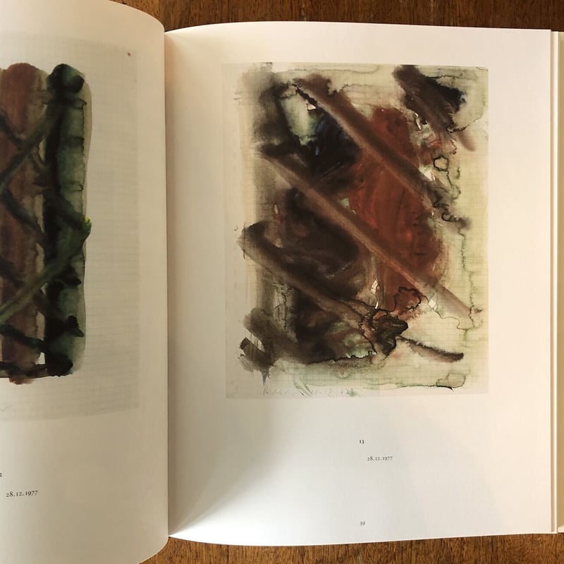 アート・デザイン・音楽 Gerhard Richter Aquarelle / Watercolors Gerhard Richter Aquarelle／Watercolors 1964 199