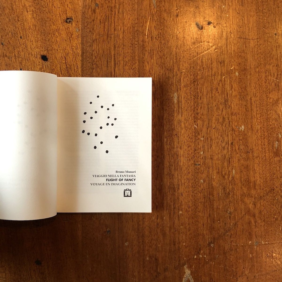 ミッレミリア C.P. Viaggio nella Memoria 本 洋書 VIAGGIO NELLA FANTASIA」Bruno Munari（ブルーノ・ムナーリ）