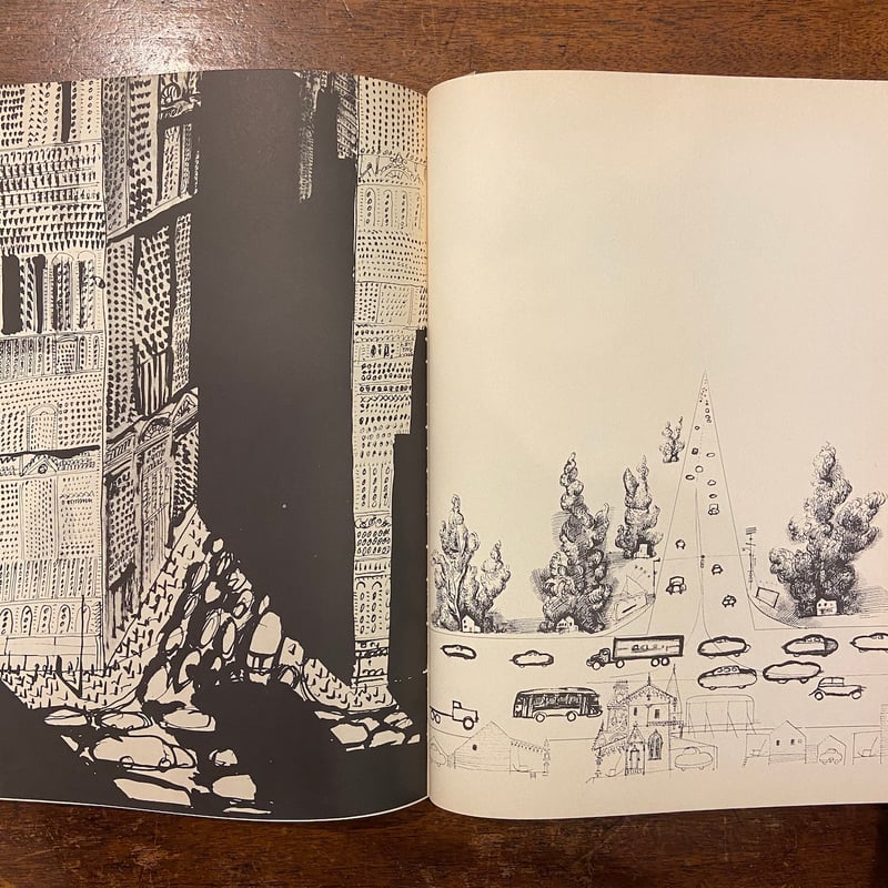 【ハードカバー】STEINBERG'S PASSEPORTソウル・スタインバーグ STEINBERG'S PASSEPORT」Saul Steinberg（ソール・スタインバ