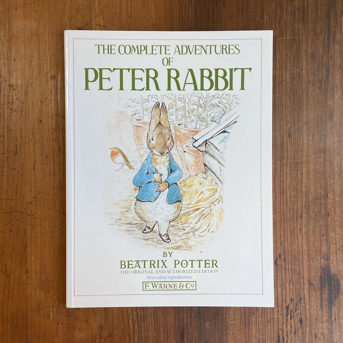 THE COMPLETE ADVENTURE OF PETER RABBIT」Beatrix