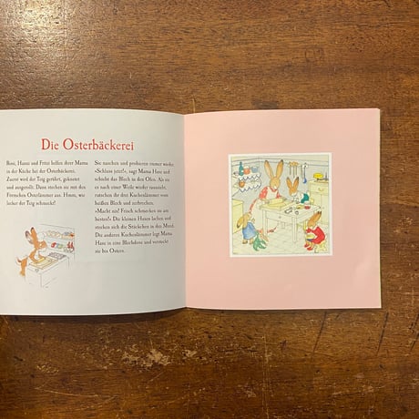 「Meine liebsten Hasen-und Ostergeschichten」Rosemarie Kunzler-Behncke　Ida Bohatta（イーダ・ボハッタ）