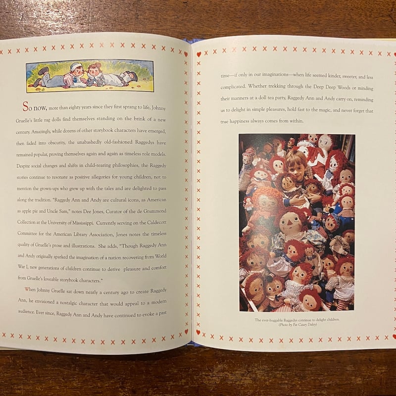 Raggedy Ann ＆ Andy A retrospective celebrating