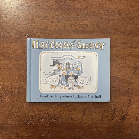 「MACGOOSES' GROCERY」Frank Asch（フランク・アッシュ）　James Marshall