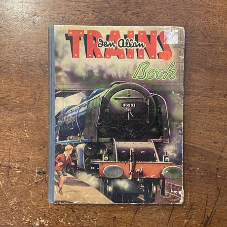 「MY TRAINS BOOK（1950年頃）」Ian Allan