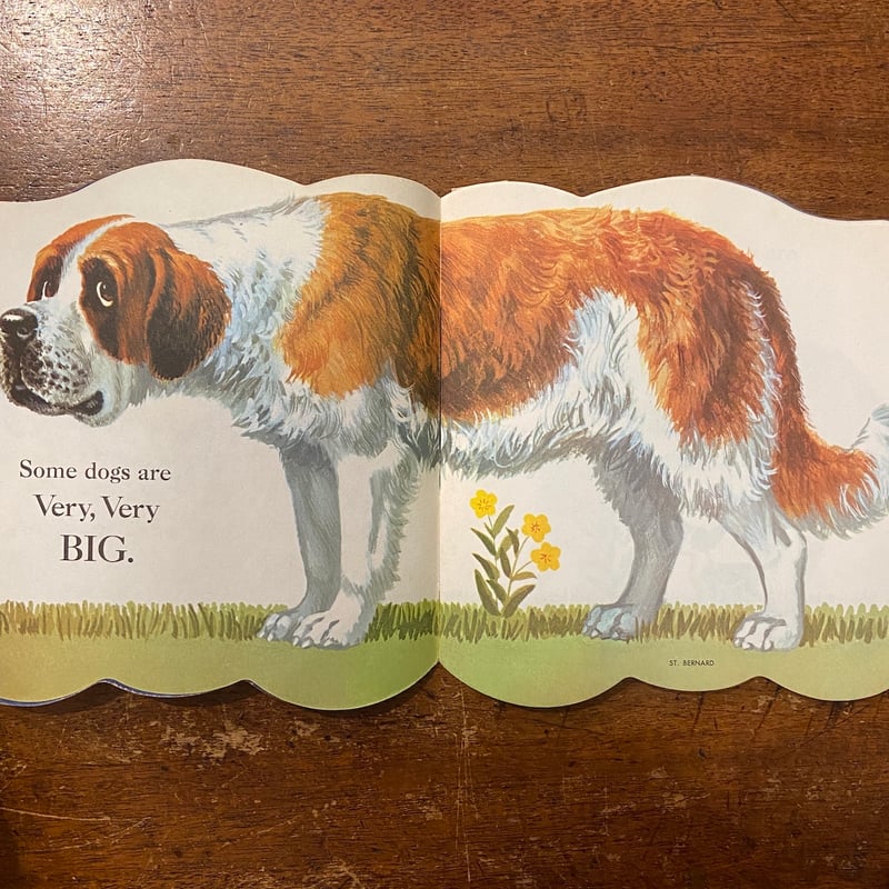 THE DOG BOOK：A GOLDEN SHAPE BOOK」Jan Pfloog |
