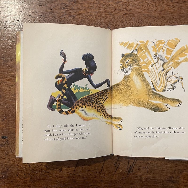 HOW THE LEOPARD GOT HIS SPOTS(1942年)」Rudyard K HOW THE LEOPARD GOT HIS SPOTS(1942年)」Rudyard K