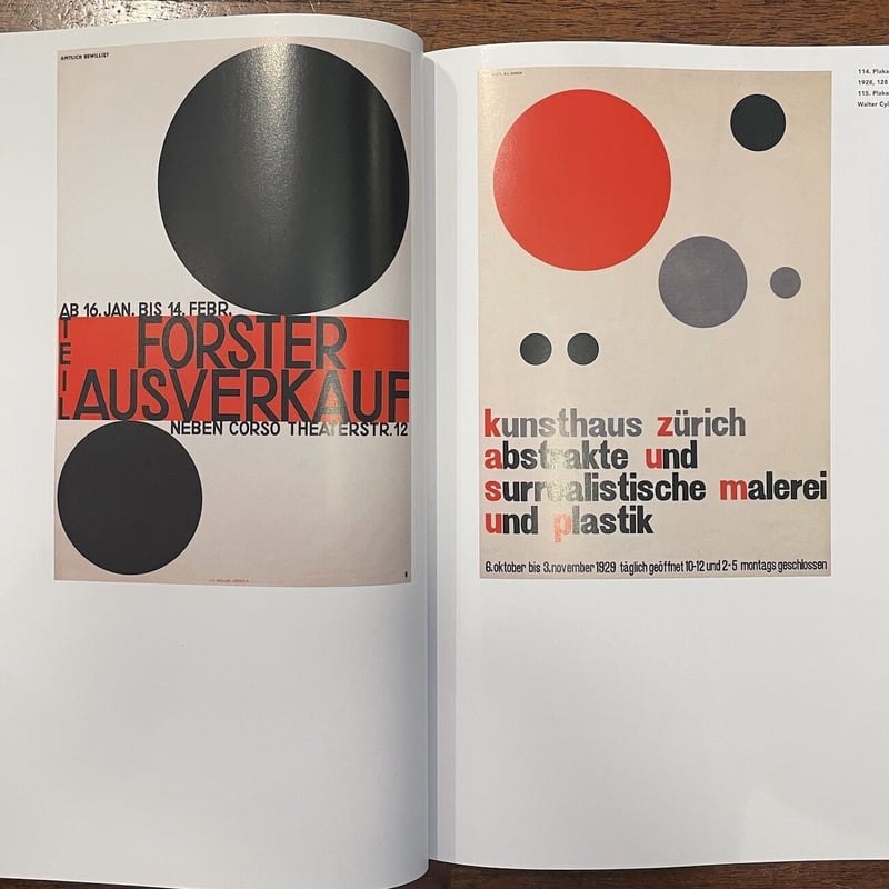 Jan Tschichold Plakate der Avantgarde」Martijn