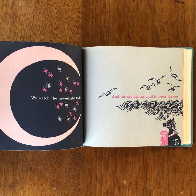 I HAVE A HORSE OF MY OWN」Charlotte Zolotow（シャー