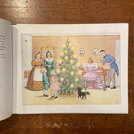 「Petter og Lottes Jul（1991年版）」Elsa Beskow（エルサ・ベスコフ）