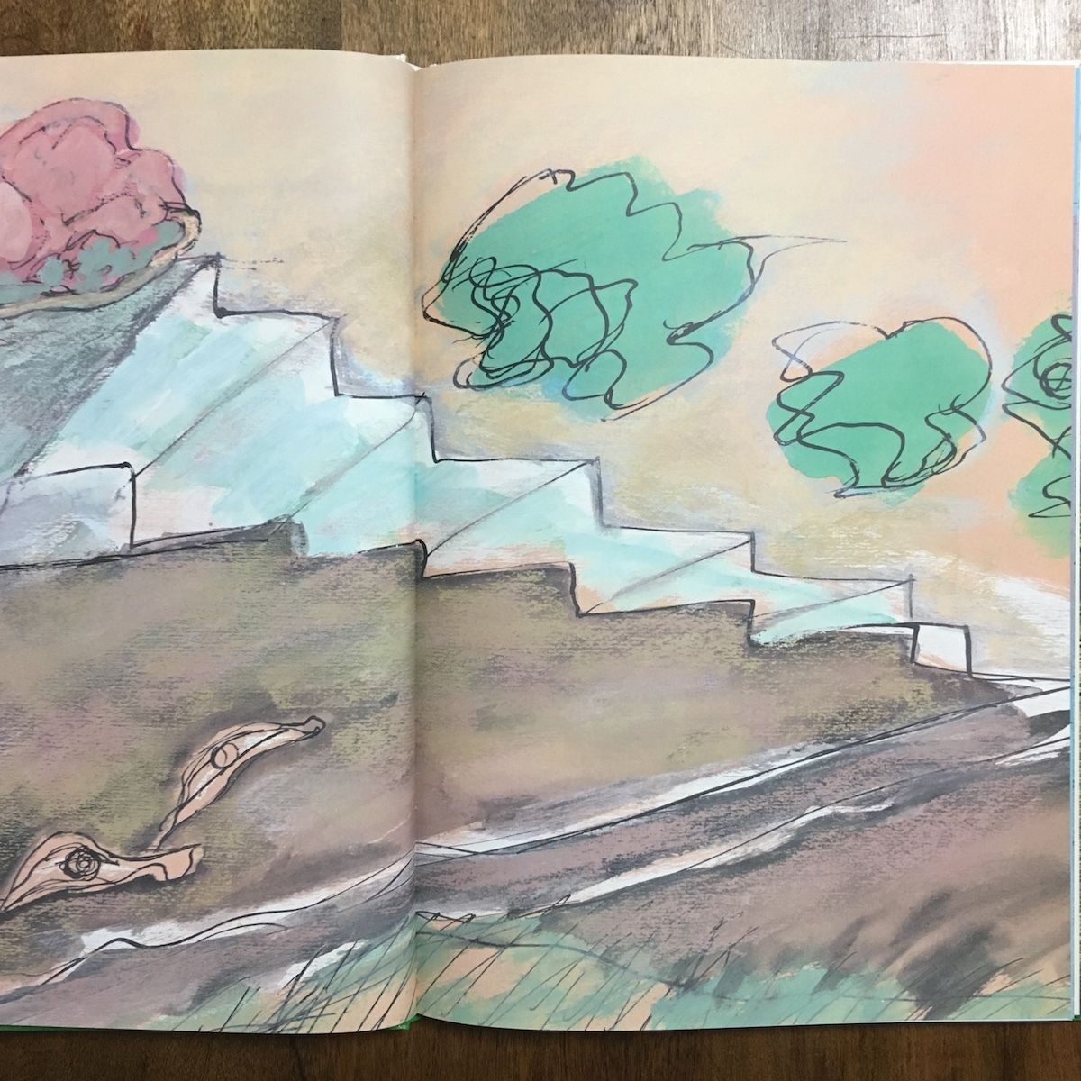 Seven At A Stroke」野見山暁治 絵 | Frobergue online