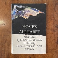「HOSIE'S ALPHABET」Leonard Baskin