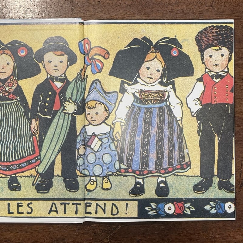 AVEC HANSI A TRAVERS L'ALSACE」Robert Perreau |